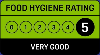 food hygiene rating 5